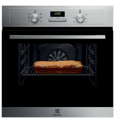 Horno Electrolux multifunción EOH3H00BX inox A