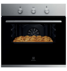 Horno Electrolux multifunción KOHHH00BX3 inox A
