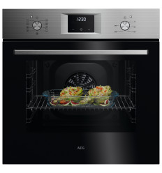 Horno pirolítico AEG OU5AB21CM 60 cm 65 litros 2090W clase A