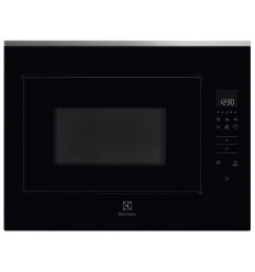 Microondas grill 26 litros Electrolux KMFD264TEX en acabado inox
