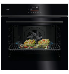 Horno pirolítico AEG TU5PB41ZPB multifunción clase A++