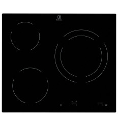 Vitrocerámica Electrolux EHF6231IOK de 3 zonas de cocción medidas especiales
