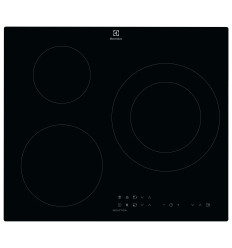 Placa de inducción Electrolux LIT60336C flexiinducción 60 cm sin marco 3 fuegos