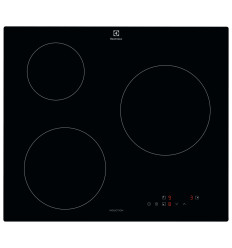 Placa de inducción Electrolux CIB60320CK de 60 cm con 3 zonas de cocción