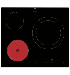 Vitrocerámica Electrolux LR633CK 60 cm 3 zonas 5700 W