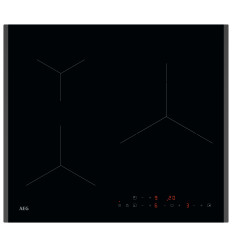 Placa de inducción AEG TN63IP00FB 60 cm con 3 zonas de cocción y 7200W de potencia