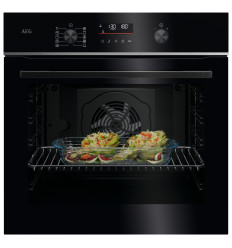 Horno pirolítico AEG OU5PB41WSB multifunción 72 litros 3490W clase A++
