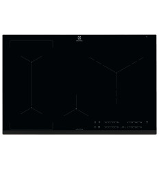 Placa de inducción Electrolux EIV83446 de 80 cm con 4 fuegos y zona flex multizona