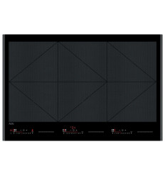 Placa de inducción AEG TR84IT00FB 80 cm 78 cm 6ZONAS