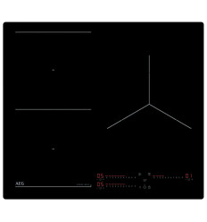 Placa de inducción AEG TI63IQ10IB 60 cm 3ZONAS 7350 W