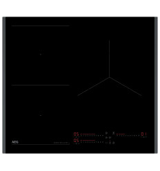 Placa de inducción AEG TI63IQ3BFB 60 cm 3ZONAS 7350 W