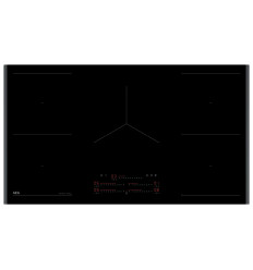 Placa de inducción AEG TK95IN00FB 90 cm 5 zonas flexinducción 7350W