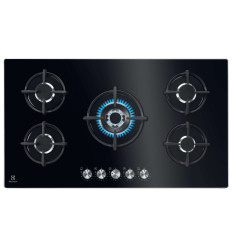 Encimera Electrolux KGG95372K 5 zonas 90 cm