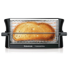 Tostador Taurus Todopan compacto para todo tipo de pan