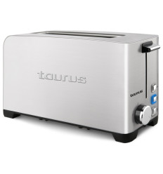 Tostador Taurus My Toast Legend Inox de 1 ranura en acabado acero inoxidable