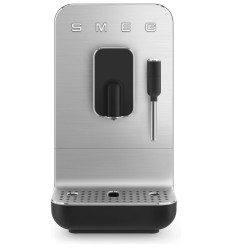 Cafetera express Smeg BCC12BLMEU negra