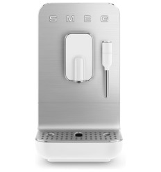 Cafetera express Smeg BCC12WHMEU blanco