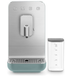 Cafetera express Smeg BCC13EGMEU verde esmeralda
