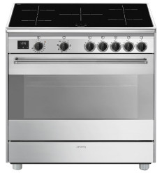 Cocina Smeg BG91IX2 90 cm inox A