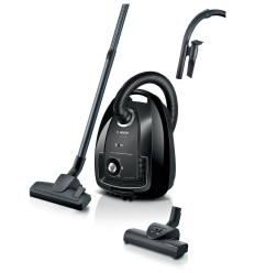 Aspirador Bosch BGB38BA3T c/bolsa negro