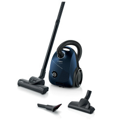 Aspirador con bolsa Bosch BGBS2BU1T azul