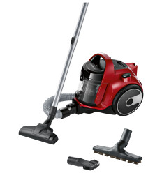 Aspirador Bosch BGC05A322 700 W s/bolsa rojo