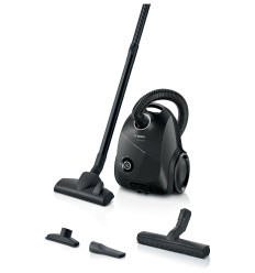Aspirador Bosch BGLS2BA1H con bolsa negro