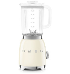 Batidora de vaso Smeg BLF03CREU crema 800 W