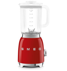 Batidora de vaso Smeg BLF03RDEU roja 800 W