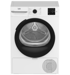 Secadora de condensación Beko BM3T39220WB 9 kg con bomba de calor clase E