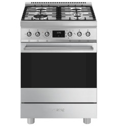 Cocina de gas Smeg C6GMX2 60 cm A inox