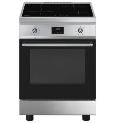 Cocina Smeg C6IMXT2 induccion 60 cm inox A