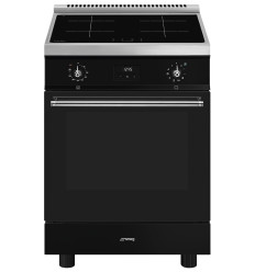 Cocina Smeg C6IPBLT2 induccion 60 cm negro A