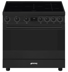 Cocina Smeg C9IMN2 induccion 90 cm negro A