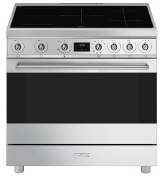 Cocina Smeg C9IMX2 induccion 90 x 60 cm inox A