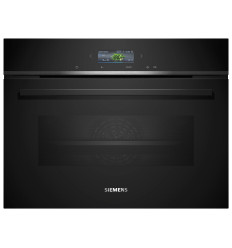 Horno Siemens CB774G1B1 negro 47 litros
