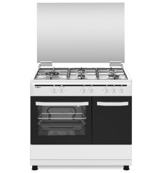 Cocina de gas Vitrokitchen CB961PBB butano