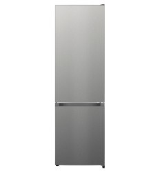 Frigorífico combi Benavent CBM20060EX No Frost 200x60 cm clase E acero inox