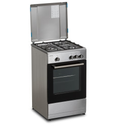 Cocina Infiniton CC57TAC 50 x 56 cm 3F butano inox