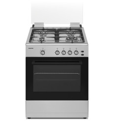 Cocina Infiniton CC61EHX 60 x 61 cm 4F butano inox