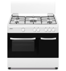 Cocina Infiniton CC9060ELP de 90x60 cm con 5 zonas de cocción butano