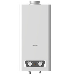 Calentador de gas atmosférico Corbero CCATM11GBNOX But acero inoxidable