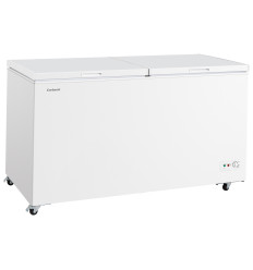 Arcón congelador Corbero CCHM521W de 153 cm clase E con función Dual