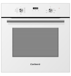 Horno multifunción Corbero CCHMT905W con hidrólisis y clase energética A+