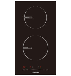 Placa de inducción modular Corbero CCIG205D 2 zonas 29 cm