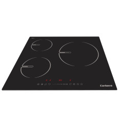 Placa de inducción Corbero CCIG374S de 60 cm con 3 zonas de cocción