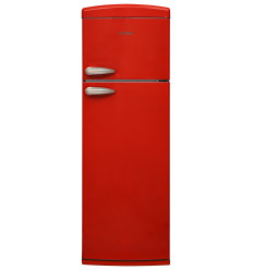 Frigorífico Corbero CF2P1821RR 179.4x60.5 cm en color rojo clase F
