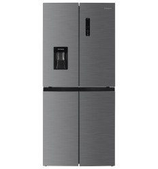 Frigorífico side by side Corbero CF4PH6835XWD No Frost 180 x 80 cm E inox