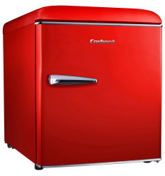 Frigorífico tabletop Corbero CFGMB45RR de 55x45 cm en color rojo clase E