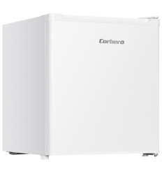 Frigorífico mini Corbero CFHMB41W de 1 puerta en color blanco 52x44 cm clase E